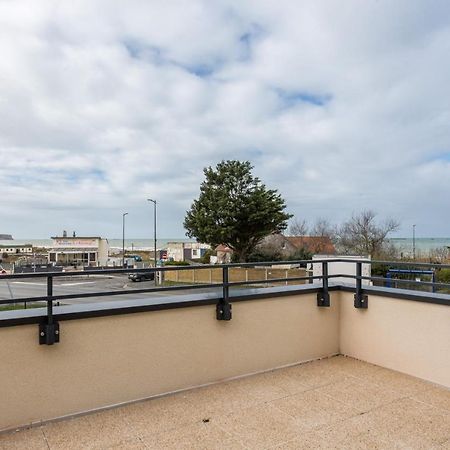 Saint-Côme-de-Fresné Tribord, Appt Avec Terrasse Et Vue Mer, Parking מראה חיצוני תמונה