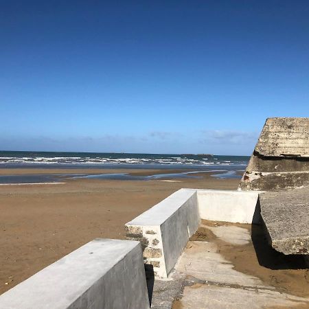 Saint-Côme-de-Fresné Tribord, Appt Avec Terrasse Et Vue Mer, Parking מראה חיצוני תמונה