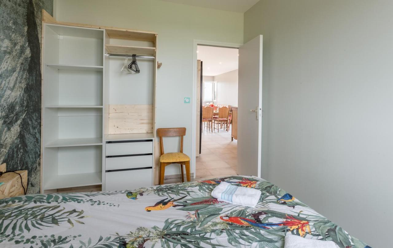 Saint-Côme-de-Fresné Tribord, Appt Avec Terrasse Et Vue Mer, Parking מראה חיצוני תמונה