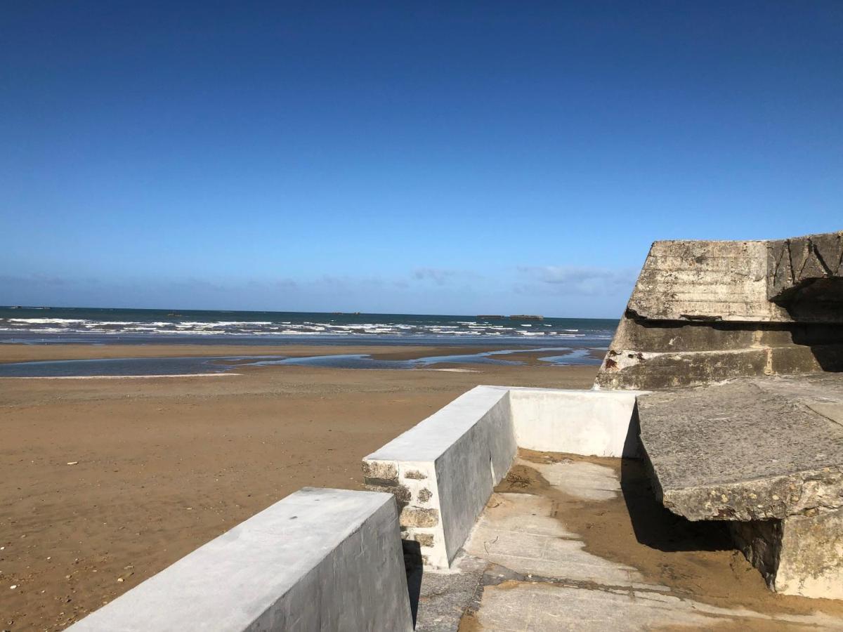 Saint-Côme-de-Fresné Tribord, Appt Avec Terrasse Et Vue Mer, Parking מראה חיצוני תמונה